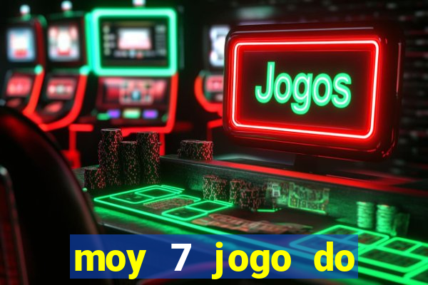 moy 7 jogo do mascote virtual